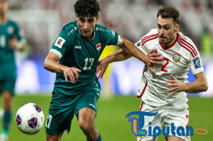 UEA Ditahan Irak 1-1: Leg Pertama Berakhir Imbang, Tiket Playoff Masih Terjaga