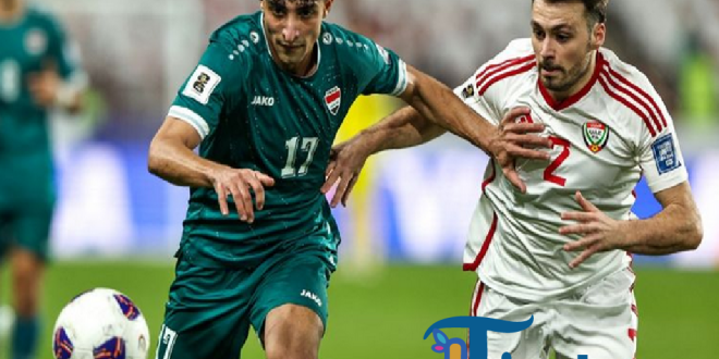 UEA Ditahan Irak 1-1: Leg Pertama Berakhir Imbang, Tiket Playoff Masih Terjaga