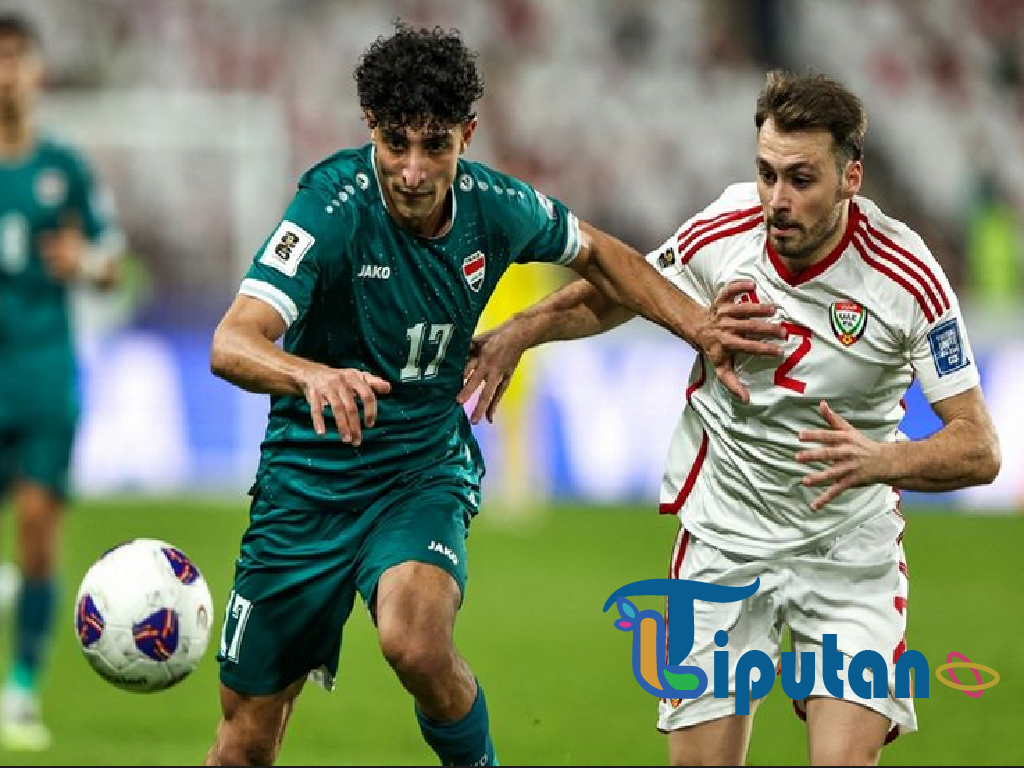 UEA Ditahan Irak 1-1: Leg Pertama Berakhir Imbang, Tiket Playoff Masih Terjaga