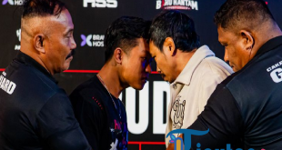 Ucapan Paris Pernandes Usai Kekalahan