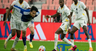 Uji Coba Jepang vs Ghana: Cedera Mengerikan Menimpa Black Stars, Sang Raja Asia Kembali Berjaya