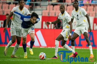 Uji Coba Jepang vs Ghana: Cedera Mengerikan Menimpa Black Stars, Sang Raja Asia Kembali Berjaya