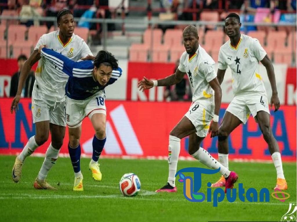 Uji Coba Jepang vs Ghana: Cedera Mengerikan Menimpa Black Stars, Sang Raja Asia Kembali Berjaya
