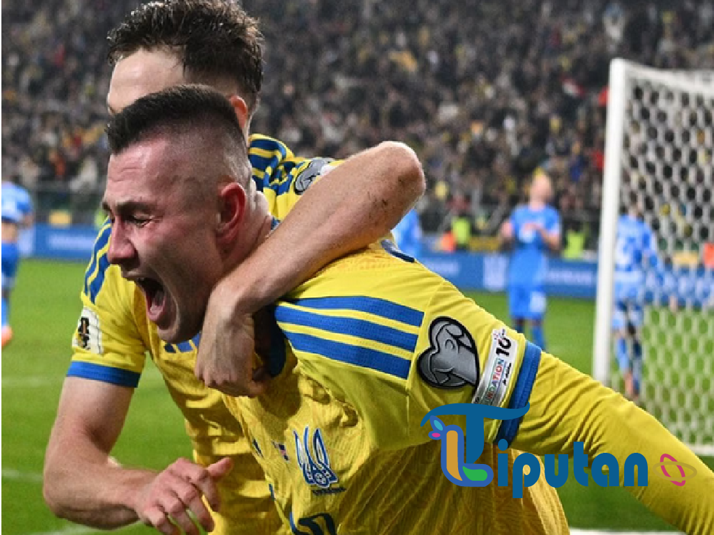 Ukraina vs Islandia: Ukraina Menang 2-0, Lolos ke Play-off Piala Dunia
