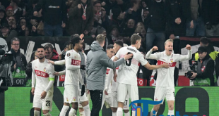 VfB Stuttgart Amankan Kemenangan atas Feyenoord Lewat Dua Gol di Pengujung Laga