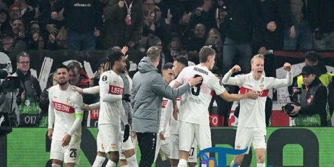 VfB Stuttgart Amankan Kemenangan atas Feyenoord Lewat Dua Gol di Pengujung Laga