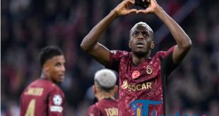 Victor Osimhen Cetak Hattrick, Galatasaray Bungkam Ajax 3-0 di Liga Champions