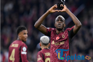 Victor Osimhen Cetak Hattrick, Galatasaray Bungkam Ajax 3-0 di Liga Champions