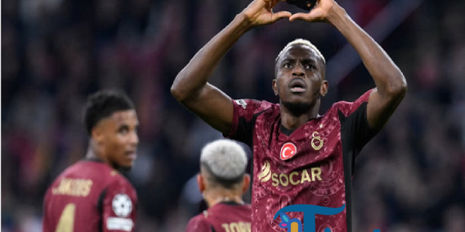 Victor Osimhen Cetak Hattrick, Galatasaray Bungkam Ajax 3-0 di Liga Champions