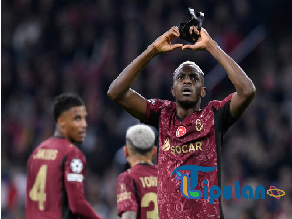 Victor Osimhen Cetak Hattrick, Galatasaray Bungkam Ajax 3-0 di Liga Champions