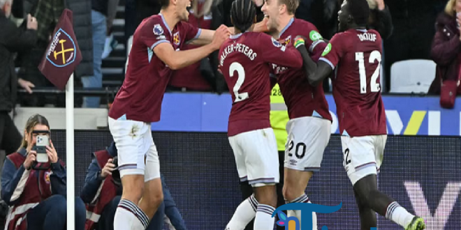 West Ham United vs Newcastle United: Sempat Tertinggal, The Hammers Bangkit dan Kalahkan The Magpies 3-1