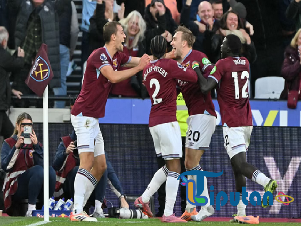 West Ham United vs Newcastle United: Sempat Tertinggal, The Hammers Bangkit dan Kalahkan The Magpies 3-1