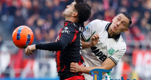 AC Milan vs Sassuolo: Berakhir Imbang 2-2