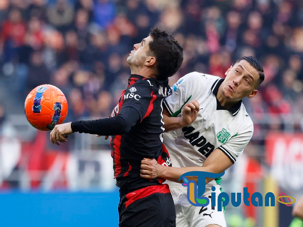 AC Milan vs Sassuolo: Berakhir Imbang 2-2