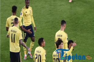 ACL 2: Ronaldo Tampil, Al Nassr Bungkam Al Zawraa 5-1