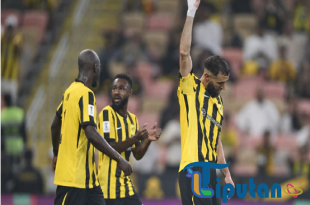 AFC Champions League Elite: Gol Tunggal Benzema Antar Al Ittihad Kalahkan PFC Nasaf 1-0