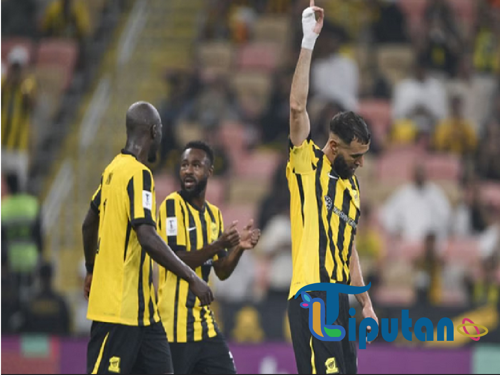 AFC Champions League Elite: Gol Tunggal Benzema Antar Al Ittihad Kalahkan PFC Nasaf 1-0