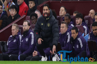 Amorim Angkat Bicara Usai MU Dibungkam Villa, Fernandes Alami Cedera