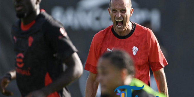 Arab Saudi Seharusnya Jadi Surga AC Milan, Allegri Pilih Rendah Hati