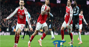 Arsenal Hantam Aston Villa 4-1 di Emirates