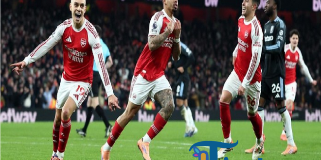 Arsenal Hantam Aston Villa 4-1 di Emirates