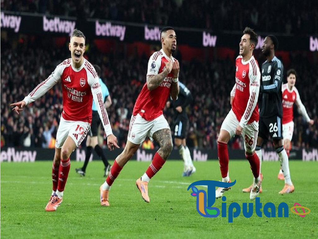 Arsenal Hantam Aston Villa 4-1 di Emirates