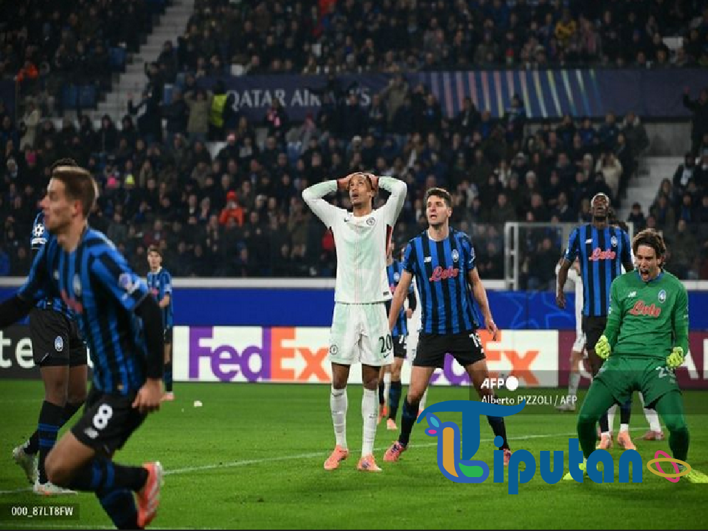 Atalanta 2-1 Chelsea: The Blues Takluk Setelah Sempat Unggul