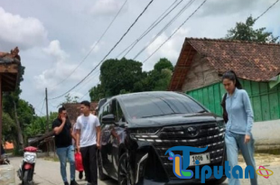 Ayah Pratama Arhan Meninggal Dunia, Azizah Salsha Hadir di Blora