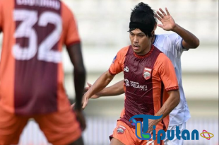 Bali United Taklukkan Borneo FC 1-0, Pesut Etam Akhirnya Tumbang