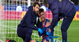 Barca vs Atletico — Dani Olmo Sempat Cetak Gol, Lalu Alami Cedera