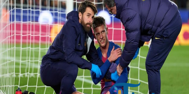 Barca vs Atletico — Dani Olmo Sempat Cetak Gol, Lalu Alami Cedera