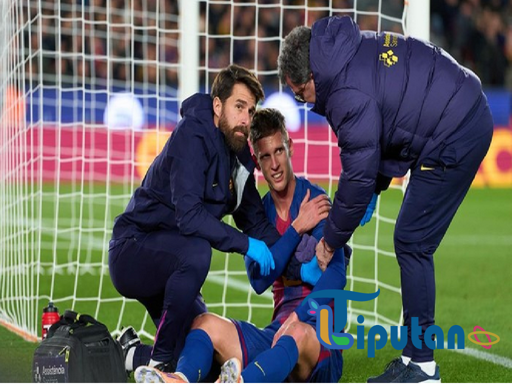 Barca vs Atletico — Dani Olmo Sempat Cetak Gol, Lalu Alami Cedera