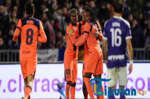 Barcelona Taklukkan Guadalajara 2-0, Lolos ke Babak 16 Besar Copa del Rey