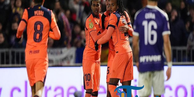 Barcelona Taklukkan Guadalajara 2-0, Lolos ke Babak 16 Besar Copa del Rey