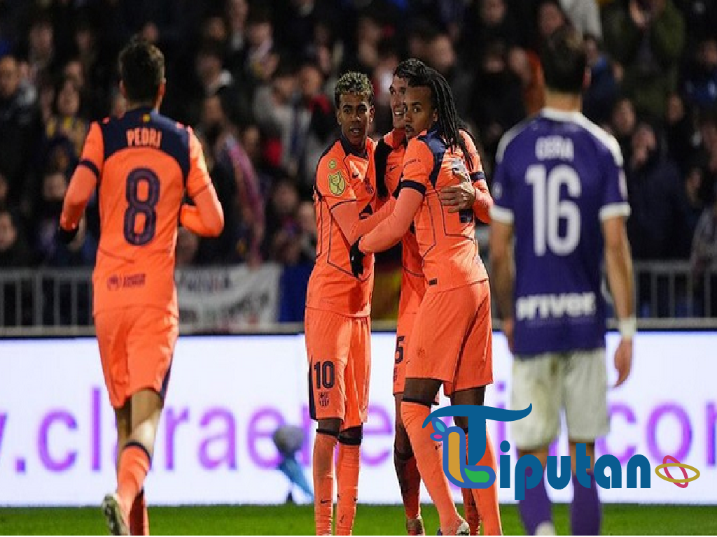 Barcelona Taklukkan Guadalajara 2-0, Lolos ke Babak 16 Besar Copa del Rey