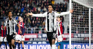 Bologna vs Juventus: Gol Juan Cabal Antar Bianconeri Raih Kemenangan