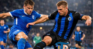Boxing Day Penuh Gol: Genk 3-5 Club Brugge, Pertandingan Paling Seru Musim Ini
