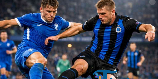 Boxing Day Penuh Gol: Genk 3-5 Club Brugge, Pertandingan Paling Seru Musim Ini