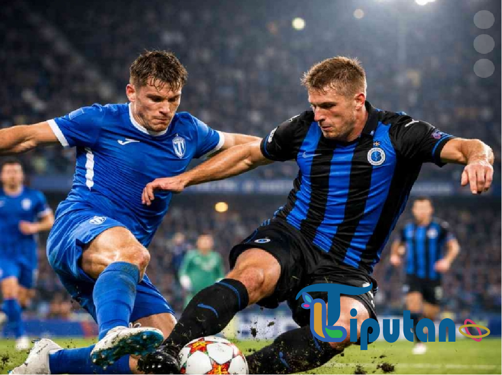 Boxing Day Penuh Gol: Genk 3-5 Club Brugge, Pertandingan Paling Seru Musim Ini