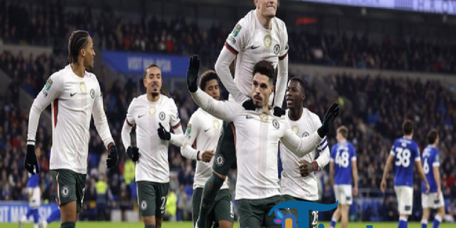 Cardiff vs Chelsea: Dua Gol Garnacho Antar The Blues ke Semifinal Carabao Cup
