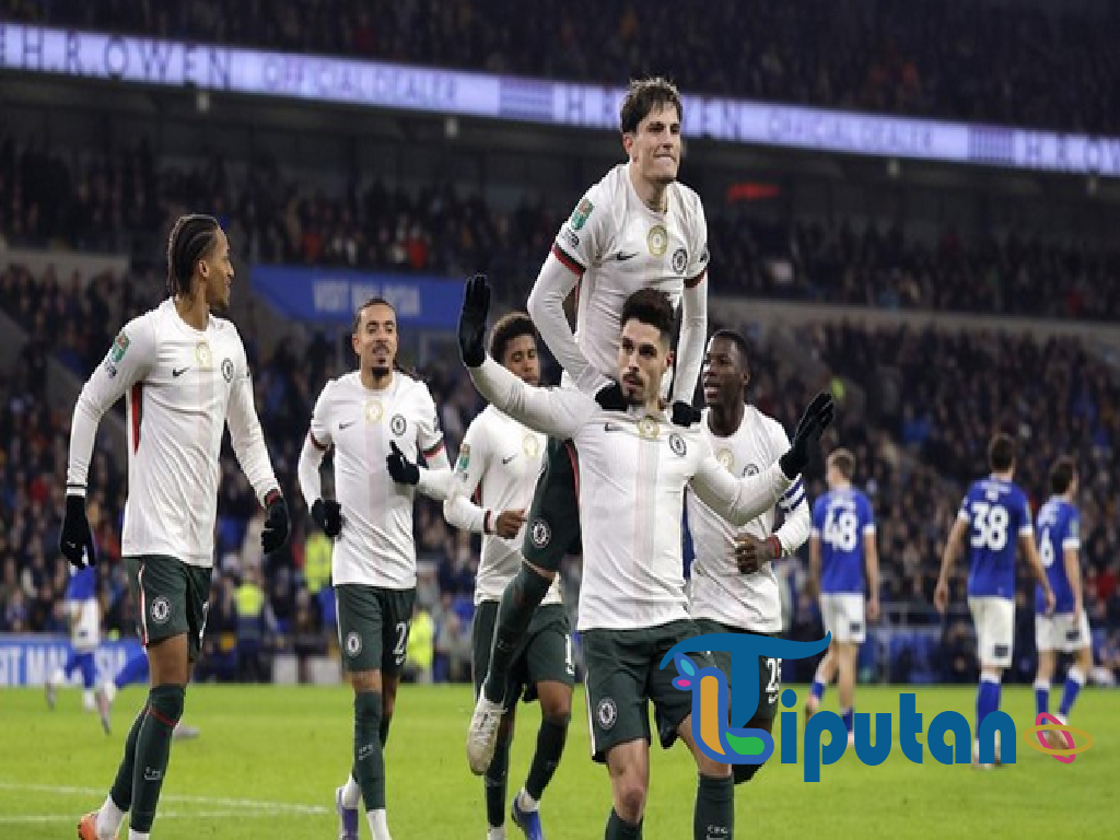 Cardiff vs Chelsea: Dua Gol Garnacho Antar The Blues ke Semifinal Carabao Cup