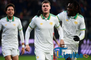 Celtic Dibekuk Roma 0-3, Evan Ferguson Borong Dwigol Meski Dua Gol Dianulir
