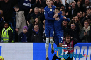 Chelsea Ditahan Bournemouth 2-2, Putra Kluivert Jadi Penentu