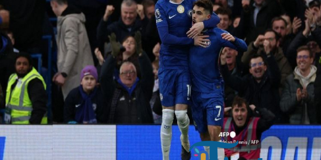 Chelsea Ditahan Bournemouth 2-2, Putra Kluivert Jadi Penentu