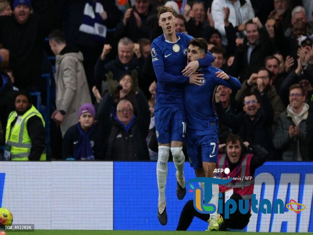 Chelsea Ditahan Bournemouth 2-2, Putra Kluivert Jadi Penentu