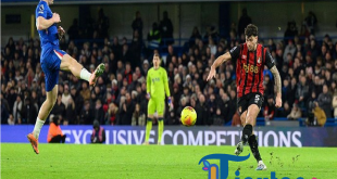 Chelsea Ditahan Bournemouth, Laga Berakhir 2-2