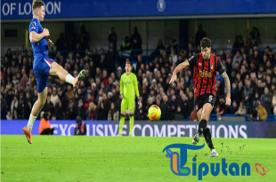 Chelsea Ditahan Bournemouth, Laga Berakhir 2-2