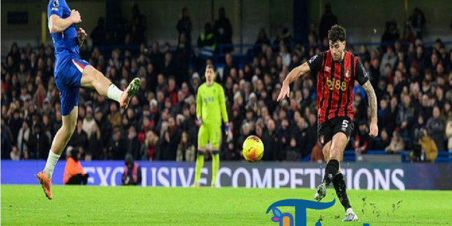 Chelsea Ditahan Bournemouth, Laga Berakhir 2-2