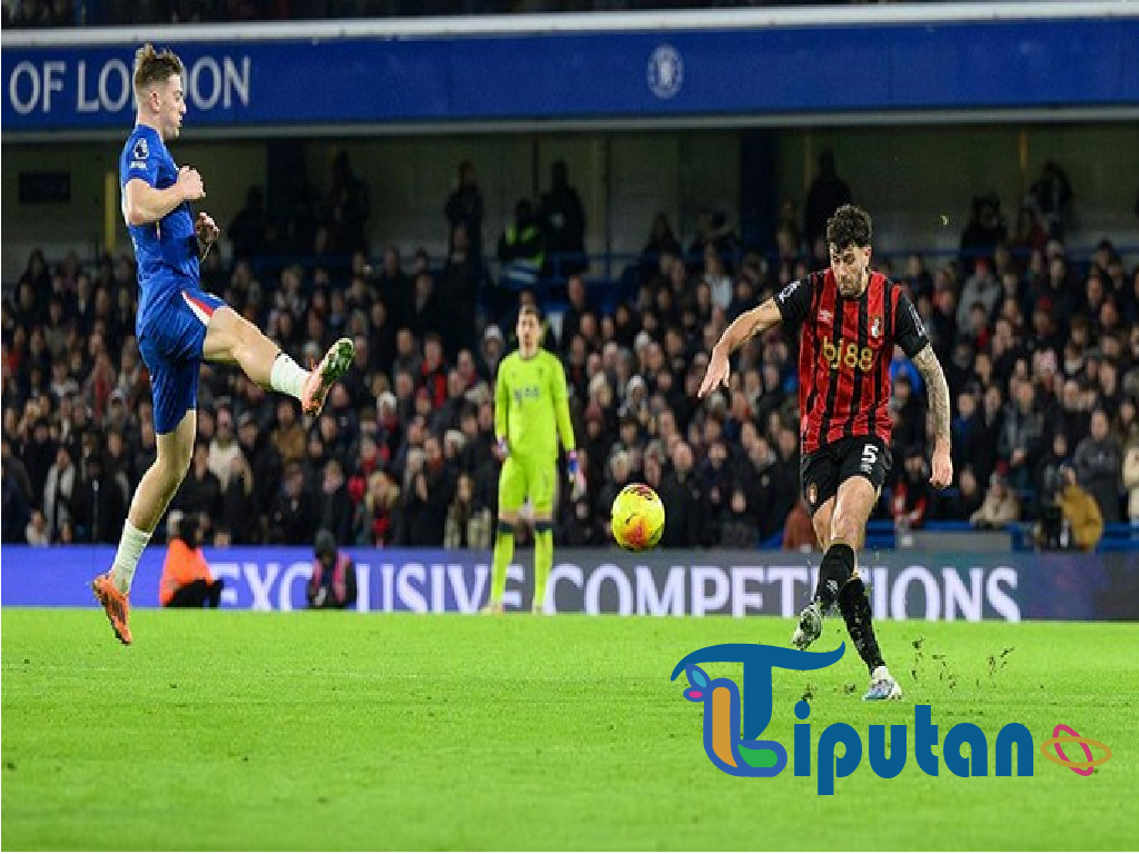 Chelsea Ditahan Bournemouth, Laga Berakhir 2-2