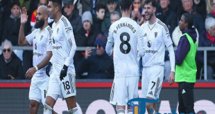 Crystal Palace Kehabisan Tenaga, MU Balikkan Keadaan